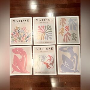 Matisse The Cut-Outs Set of 6